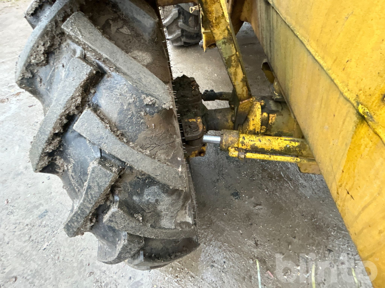 Ładowarka kołowa Volvo BM LM641