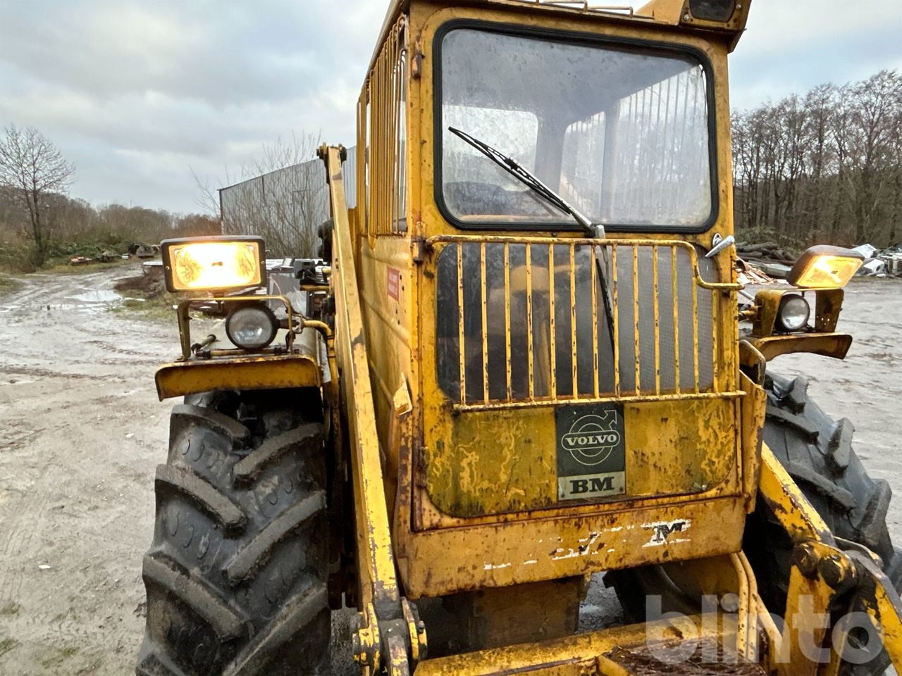 Ładowarka kołowa Volvo BM LM641