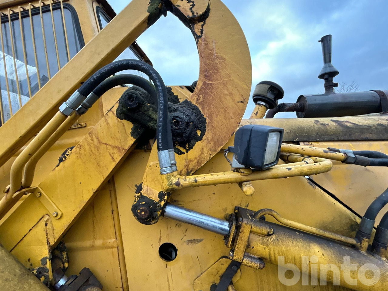 Ładowarka kołowa Volvo BM LM641