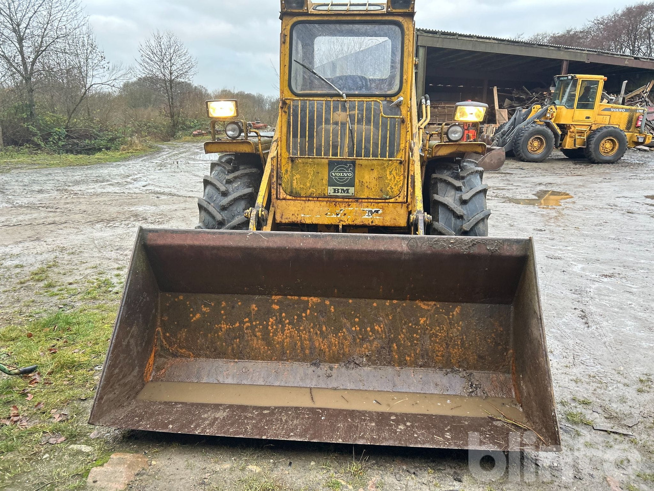 Ładowarka kołowa Volvo BM LM641