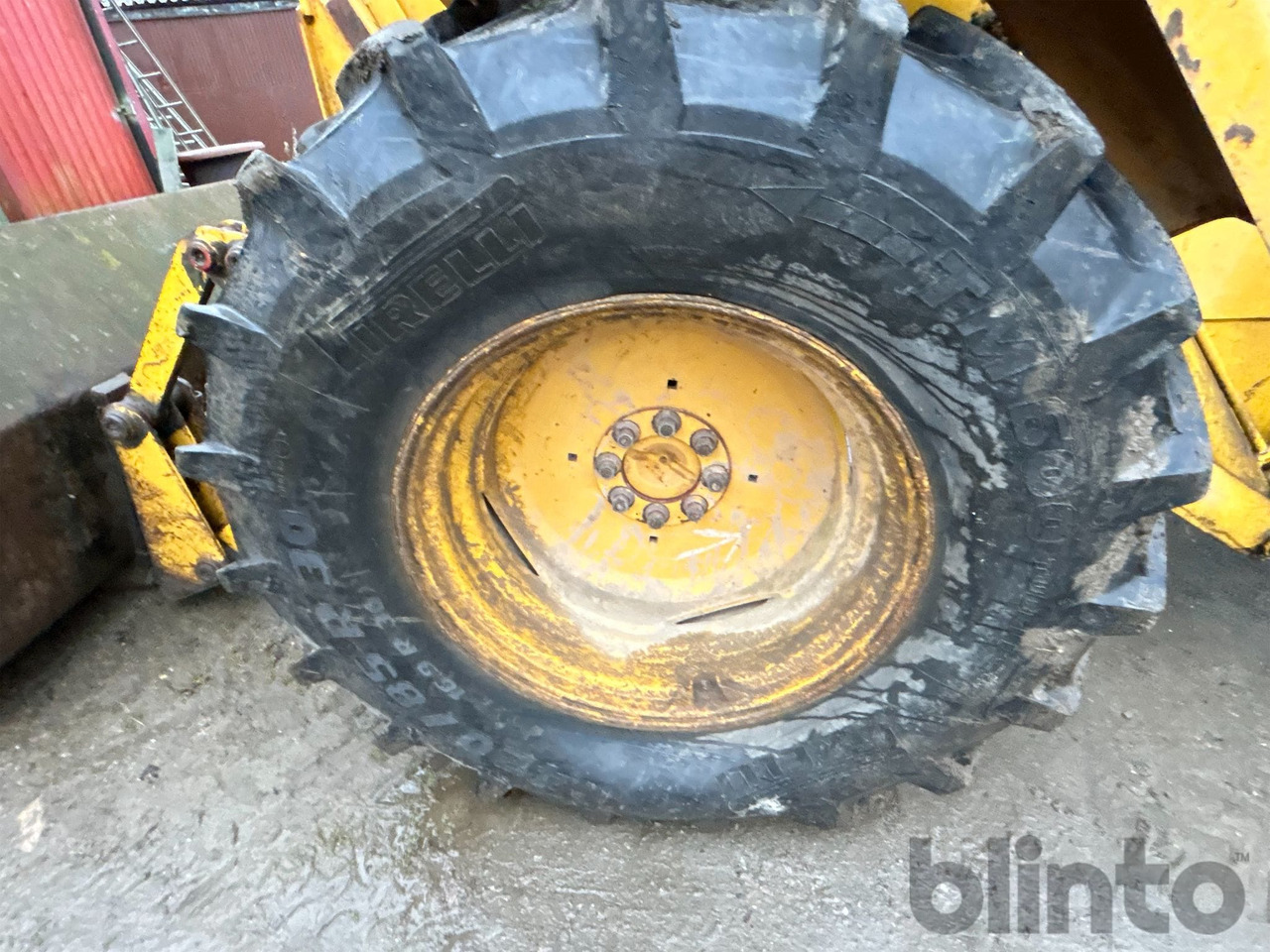 Ładowarka kołowa Volvo BM LM641