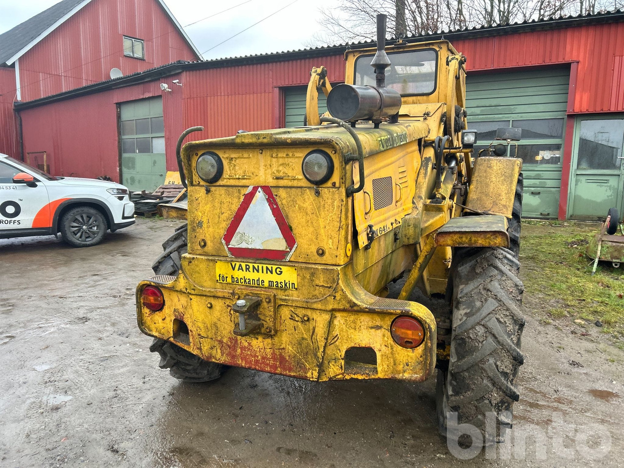 Ładowarka kołowa Volvo BM LM641