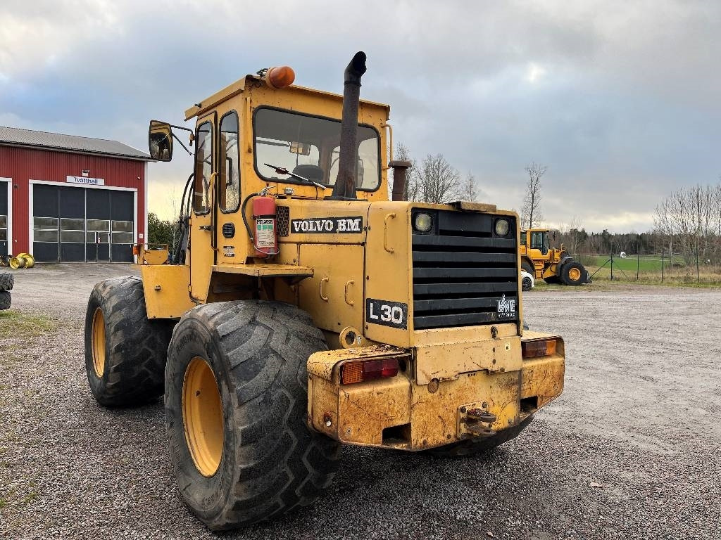Ładowarka kołowa Volvo BM L 30 Dismantled. Only spare parts