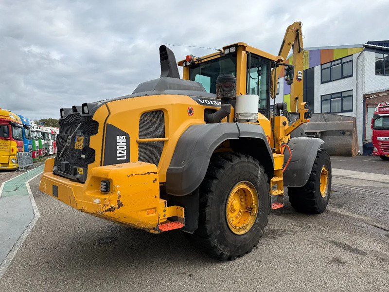 Ładowarka kołowa Volvo L120H, CE, 8314 UUR + CDC-STEERING