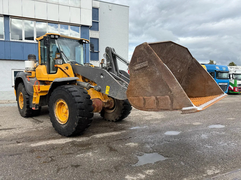 Ładowarka kołowa Volvo L120H, CE, 8314 UUR + CDC-STEERING