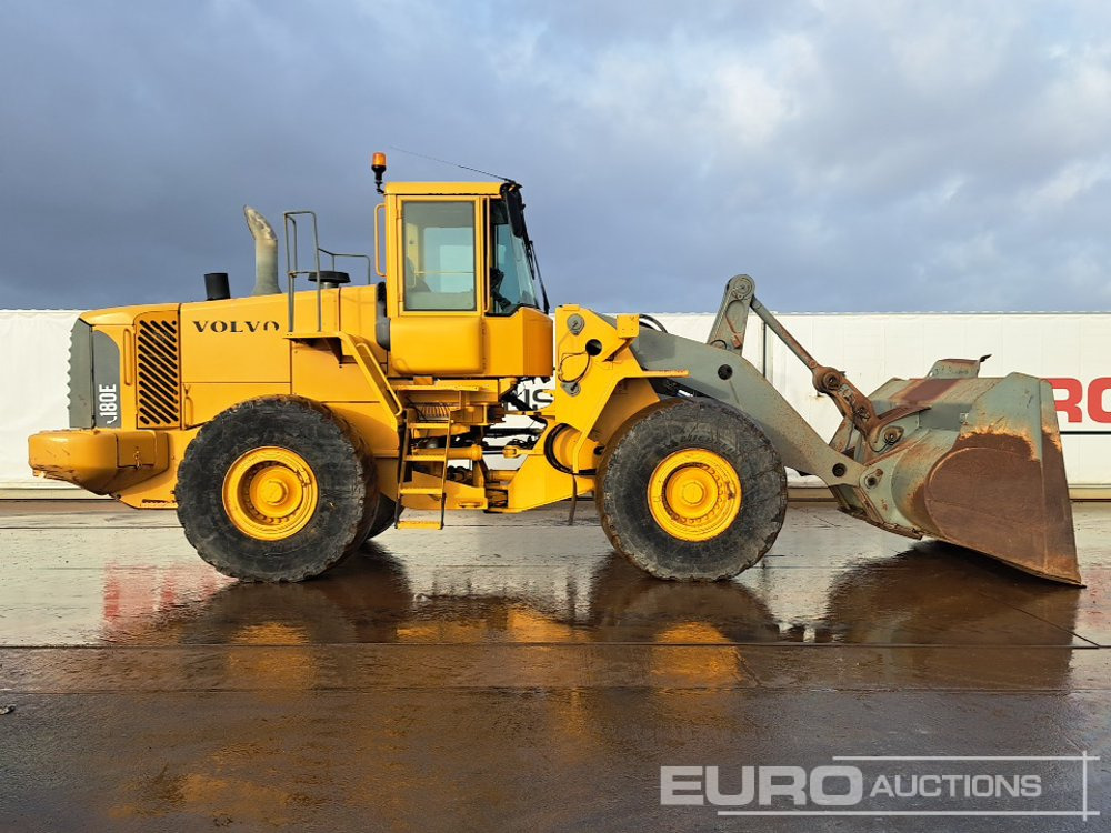 Ładowarka kołowa Volvo L180E