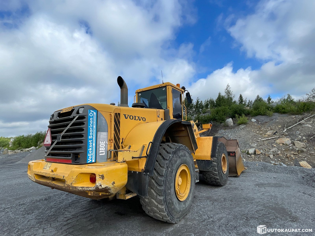 Ładowarka kołowa Volvo L180E, 2006 Wheel loader, Tampere