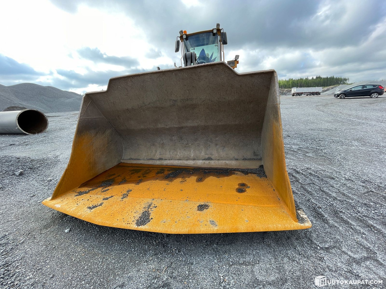 Ładowarka kołowa Volvo L180E, 2006 Wheel loader, Tampere