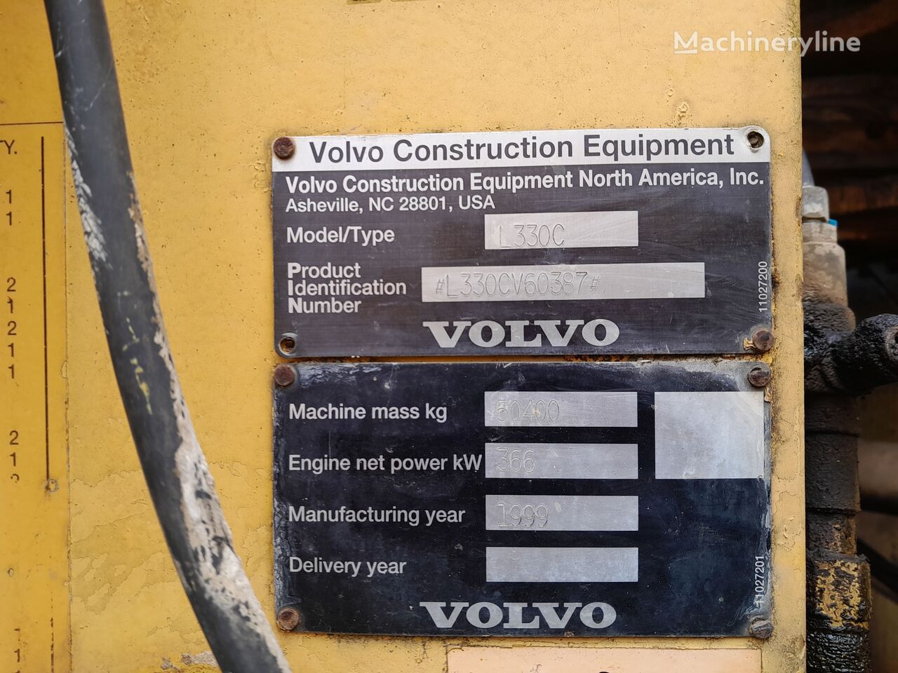 Ładowarka kołowa Volvo L330C