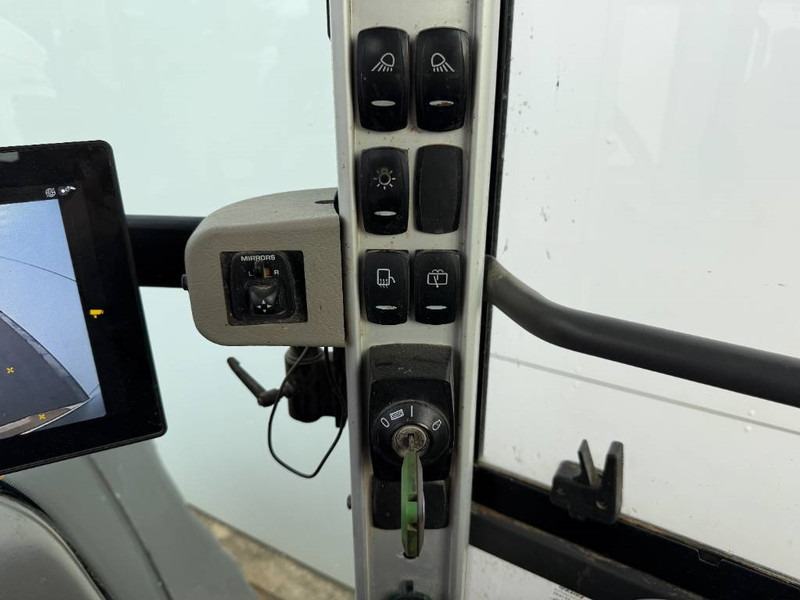 Ładowarka kołowa Volvo L60H - Backup Camera / Quick Coupler