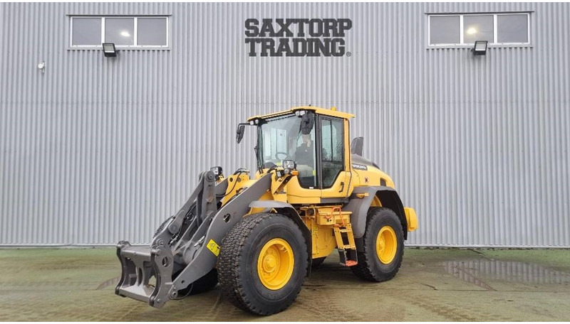 Ładowarka kołowa Volvo L60H, Hjullastare