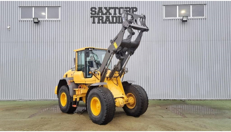 Ładowarka kołowa Volvo L60H, Hjullastare