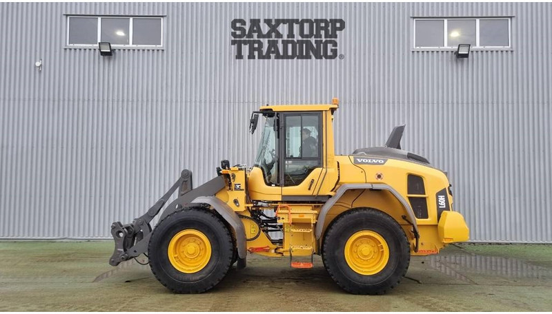 Ładowarka kołowa Volvo L60H, Hjullastare