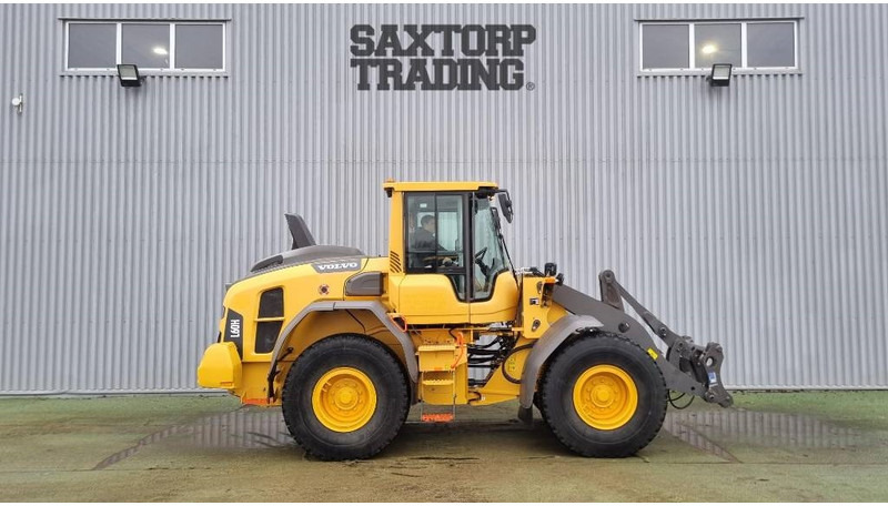 Ładowarka kołowa Volvo L60H, Hjullastare