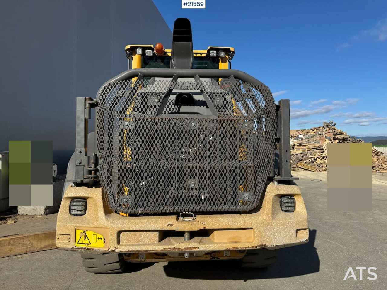 Ładowarka kołowa Volvo L60H Hjullaster