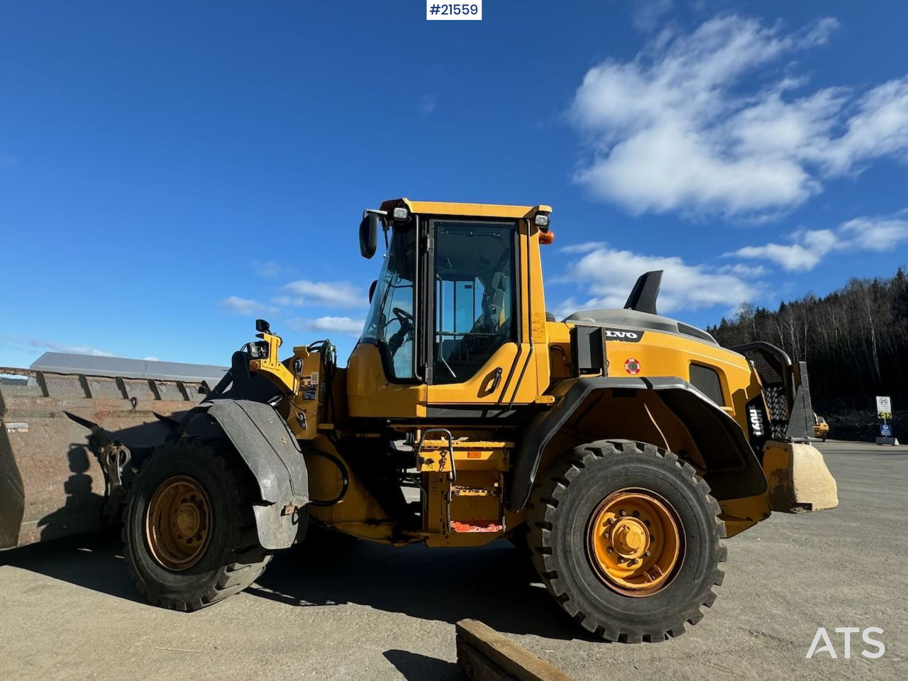 Ładowarka kołowa Volvo L60H Hjullaster