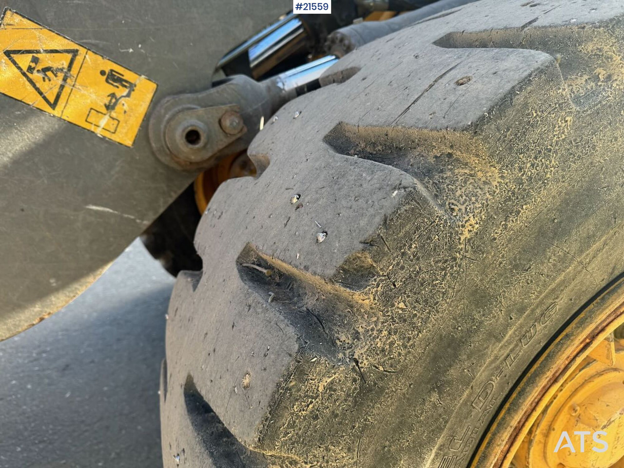 Ładowarka kołowa Volvo L60H Hjullaster