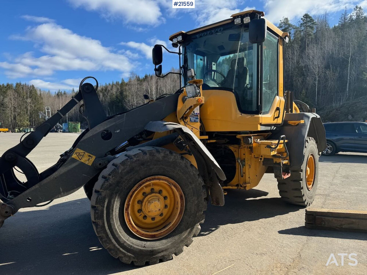 Ładowarka kołowa Volvo L60H Hjullaster