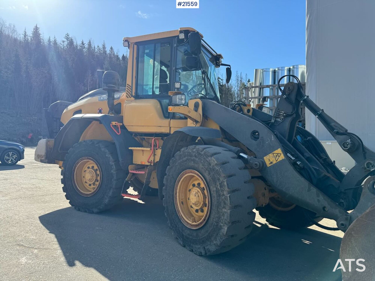 Ładowarka kołowa Volvo L60H Hjullaster