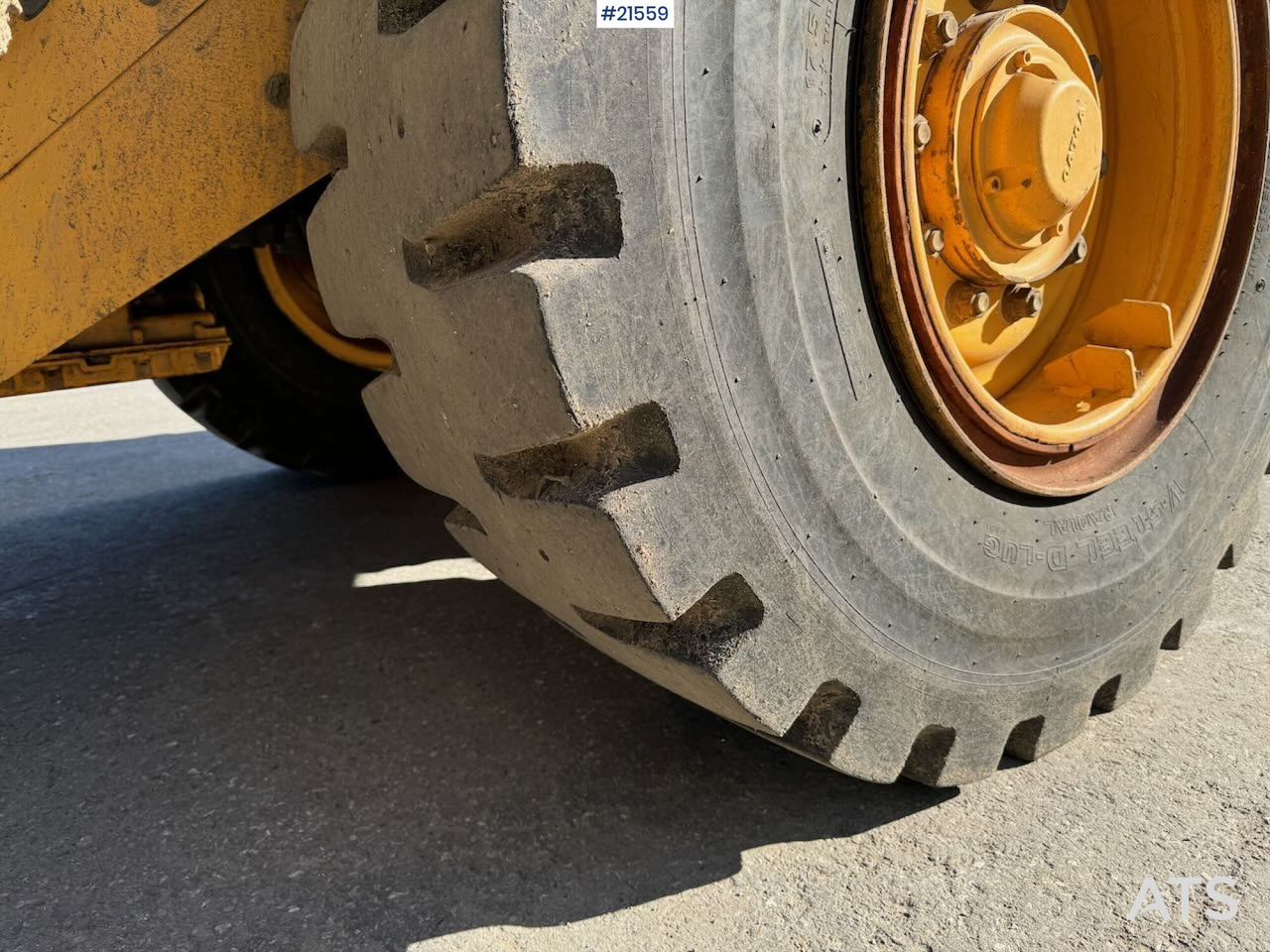 Ładowarka kołowa Volvo L60H Hjullaster