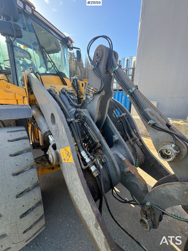 Ładowarka kołowa Volvo L60H Hjullaster