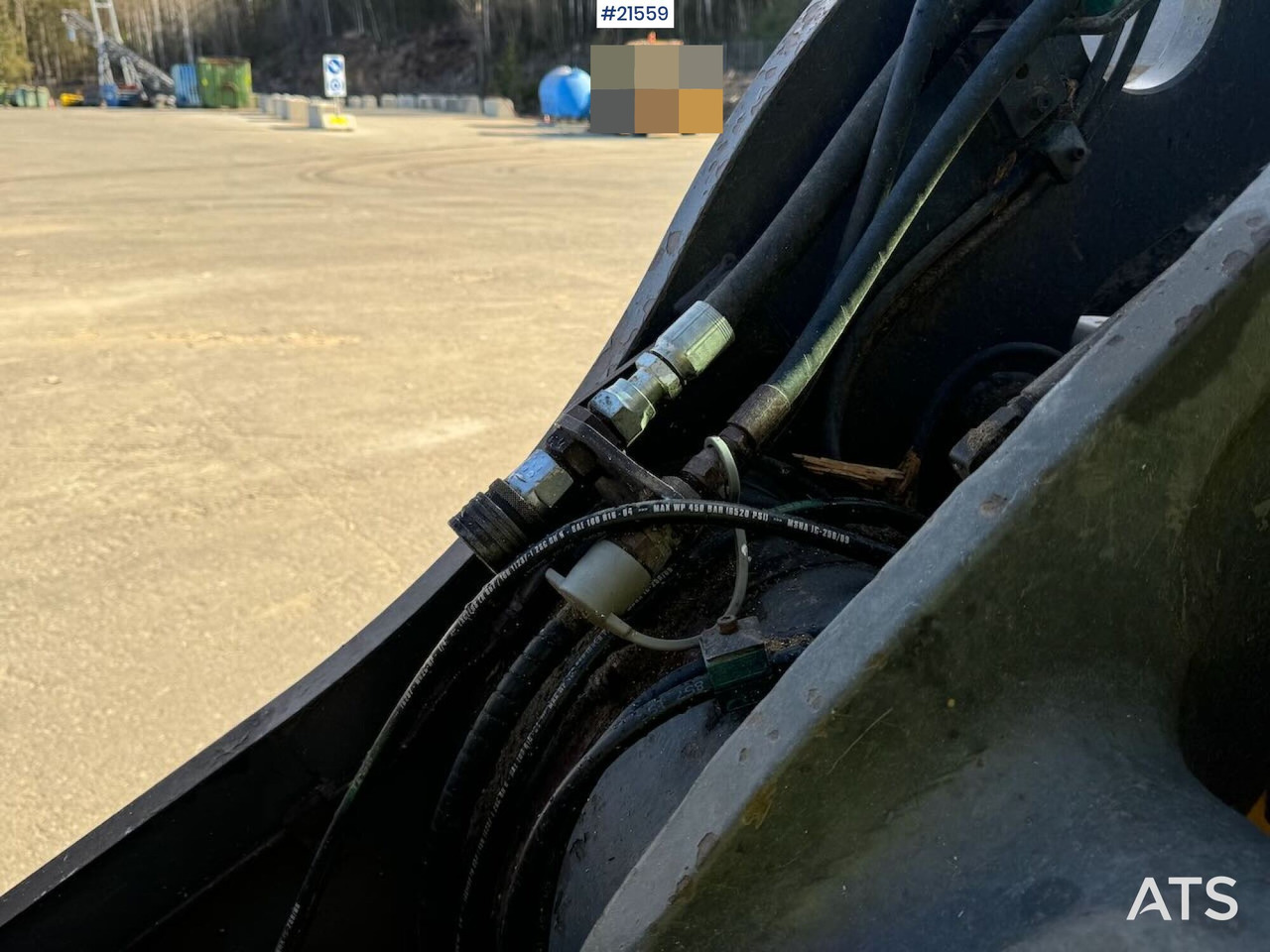 Ładowarka kołowa Volvo L60H Hjullaster