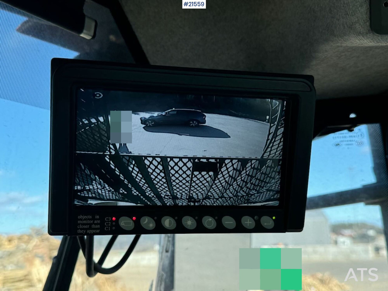 Ładowarka kołowa Volvo L60H Hjullaster