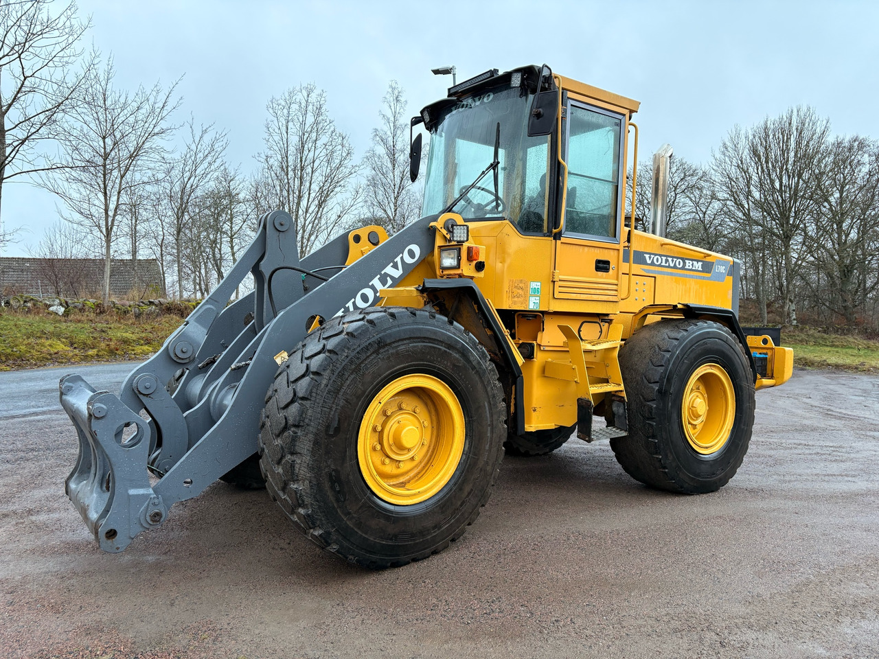 Ładowarka kołowa Volvo L70C