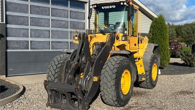 Ładowarka kołowa Volvo L70E Med hurtigskift og centralsmørring