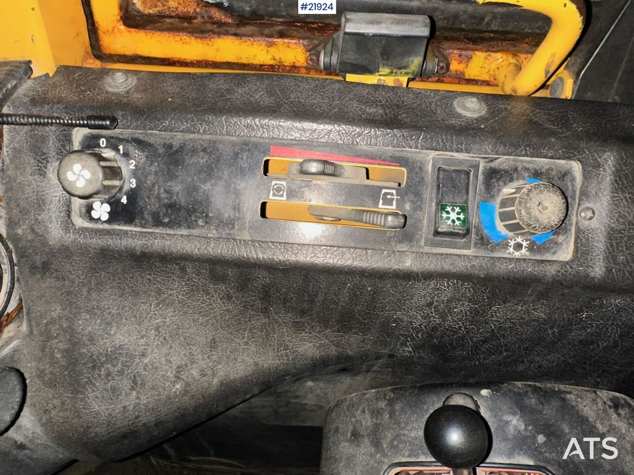 Ładowarka kołowa Volvo L70 hjullaster med klappvinge, pallegafler og planeringsskuffe