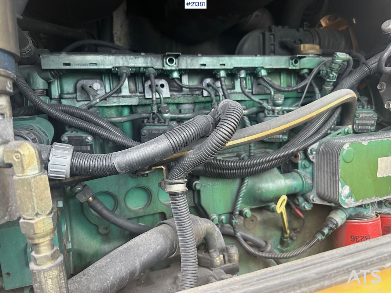 Ładowarka kołowa Volvo L90E hjullaster. SE VIDEO