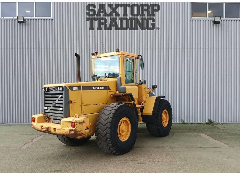 Ładowarka kołowa Volvo L90 D, Hjullastare