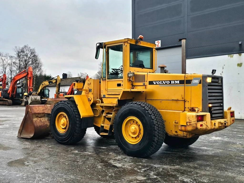 Ładowarka kołowa Volvo L90c