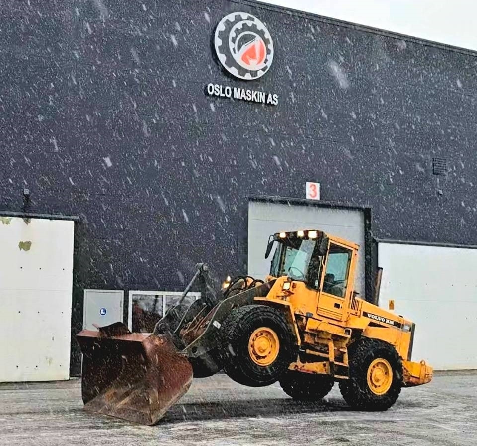 Ładowarka kołowa Volvo L90c