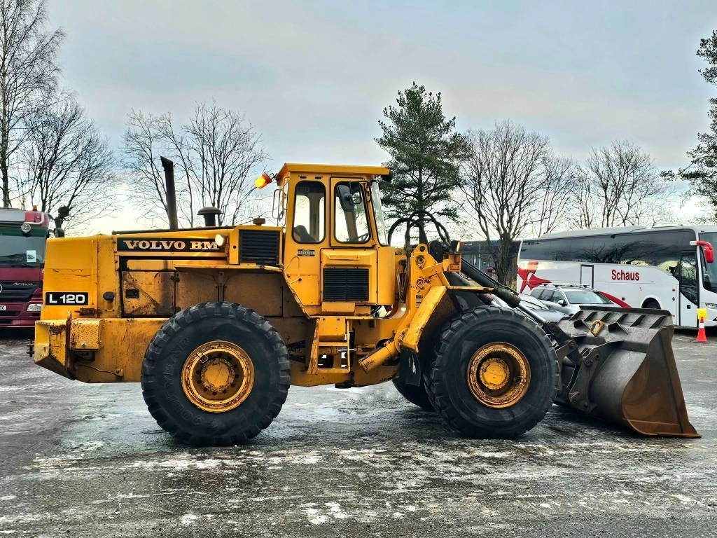 Ładowarka kołowa Volvo L 120