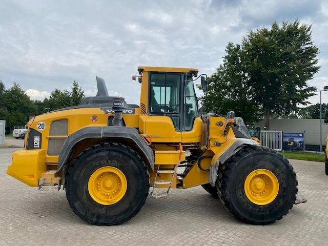 Ładowarka kołowa Volvo L 120 H AT-Motor (12005333)