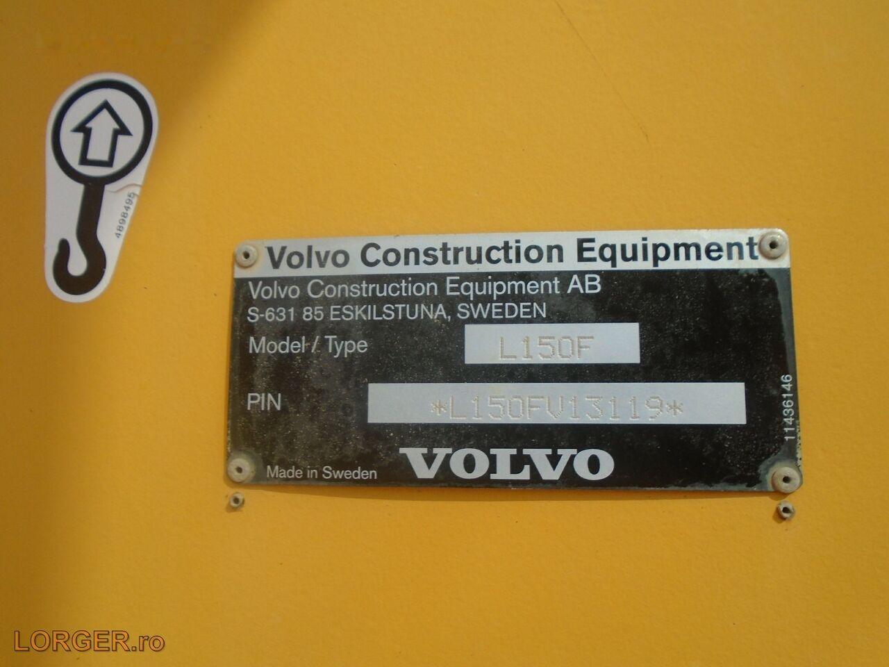 Ładowarka kołowa Volvo L 150 F