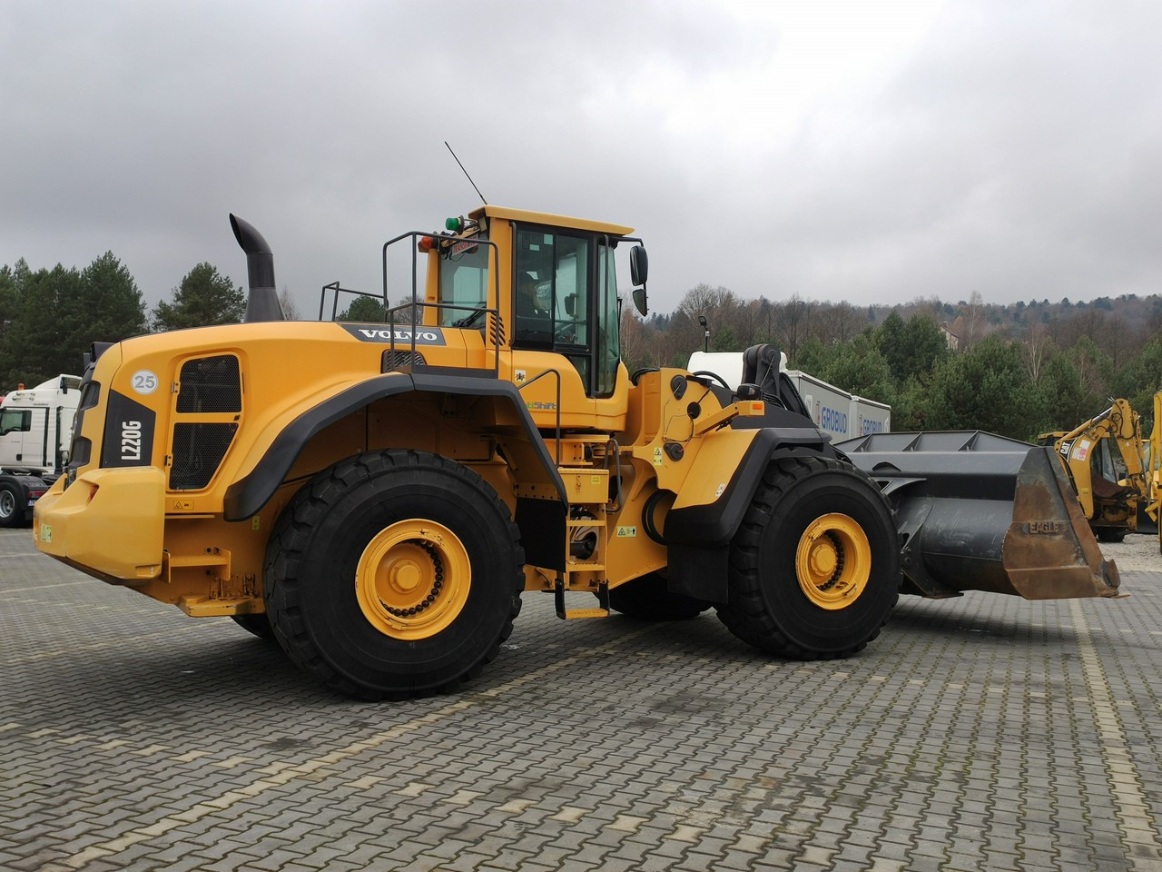 Ładowarka kołowa Volvo L 220G
