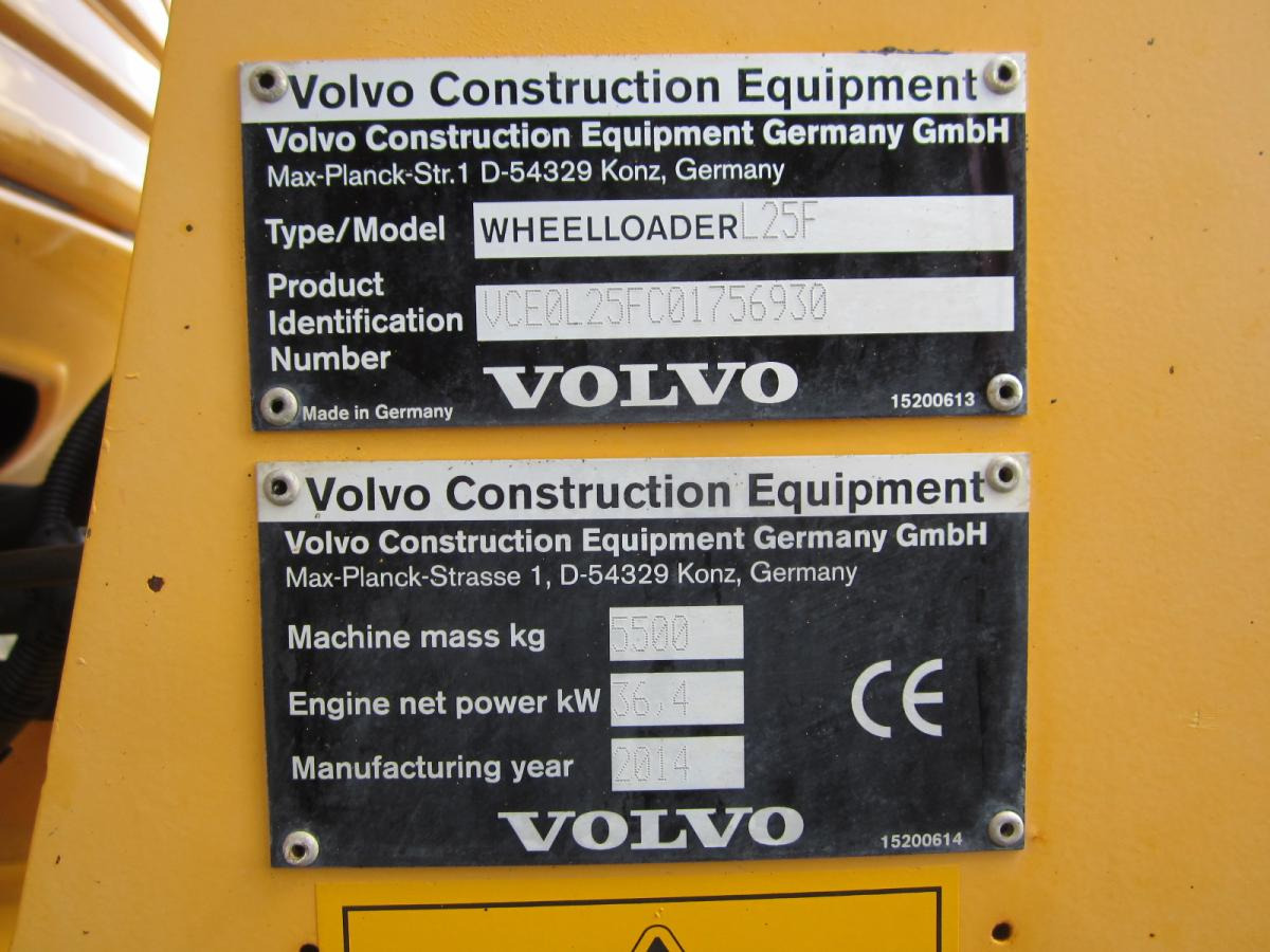 Ładowarka kołowa Volvo L 25 F