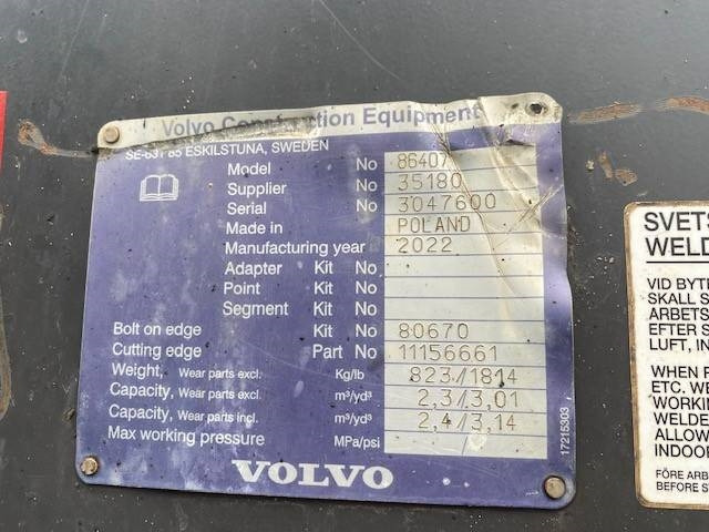 Ładowarka kołowa Volvo L 70 H MIETE / RENTAL (12005472)