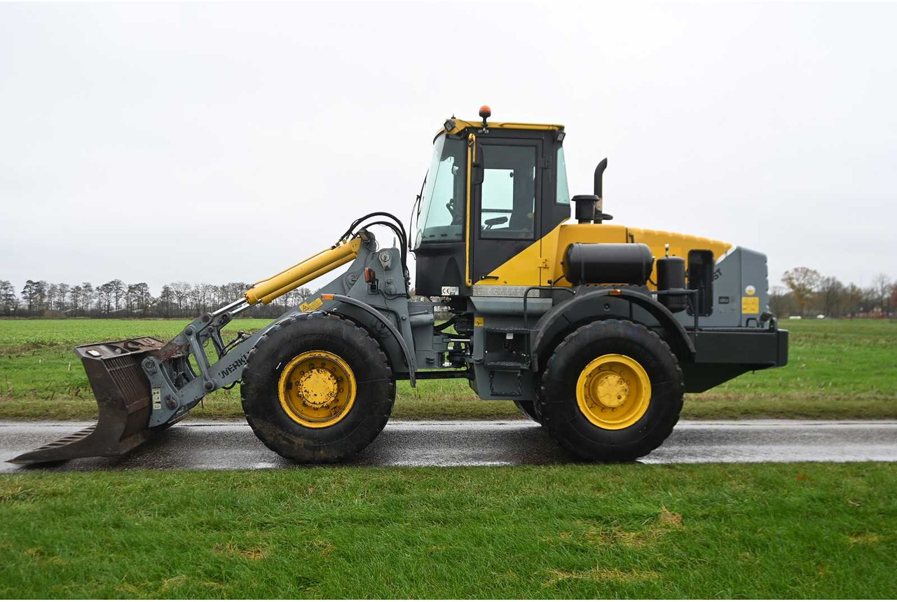 Ładowarka kołowa WERKLUST - 2001 - WG18D - SHOVEL