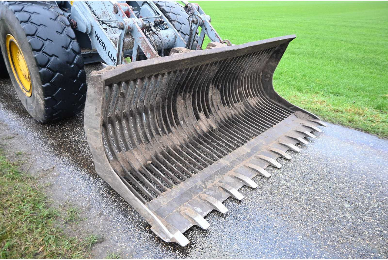 Ładowarka kołowa WERKLUST - 2001 - WG18D - SHOVEL