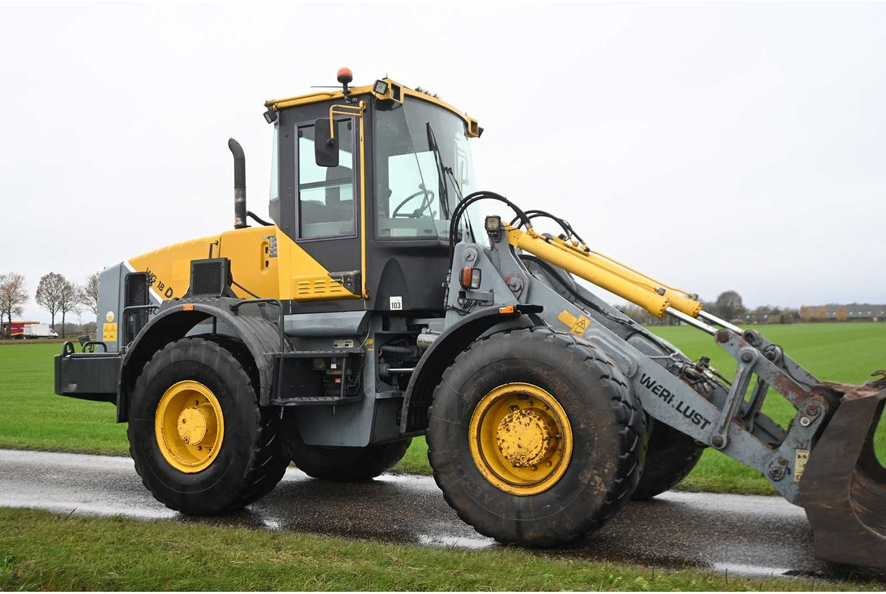 Ładowarka kołowa WERKLUST - 2001 - WG18D - SHOVEL