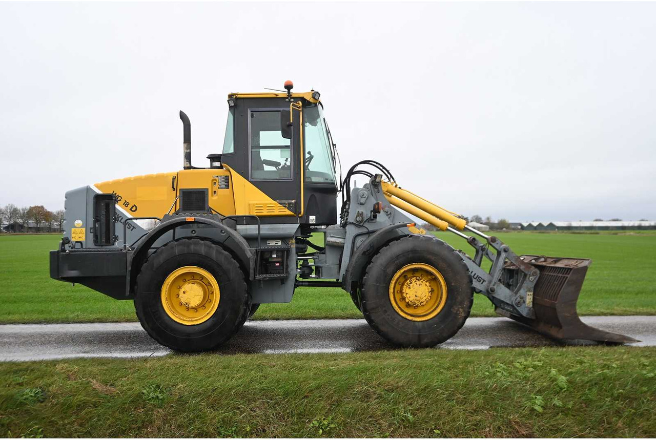 Ładowarka kołowa WERKLUST - 2001 - WG18D - SHOVEL