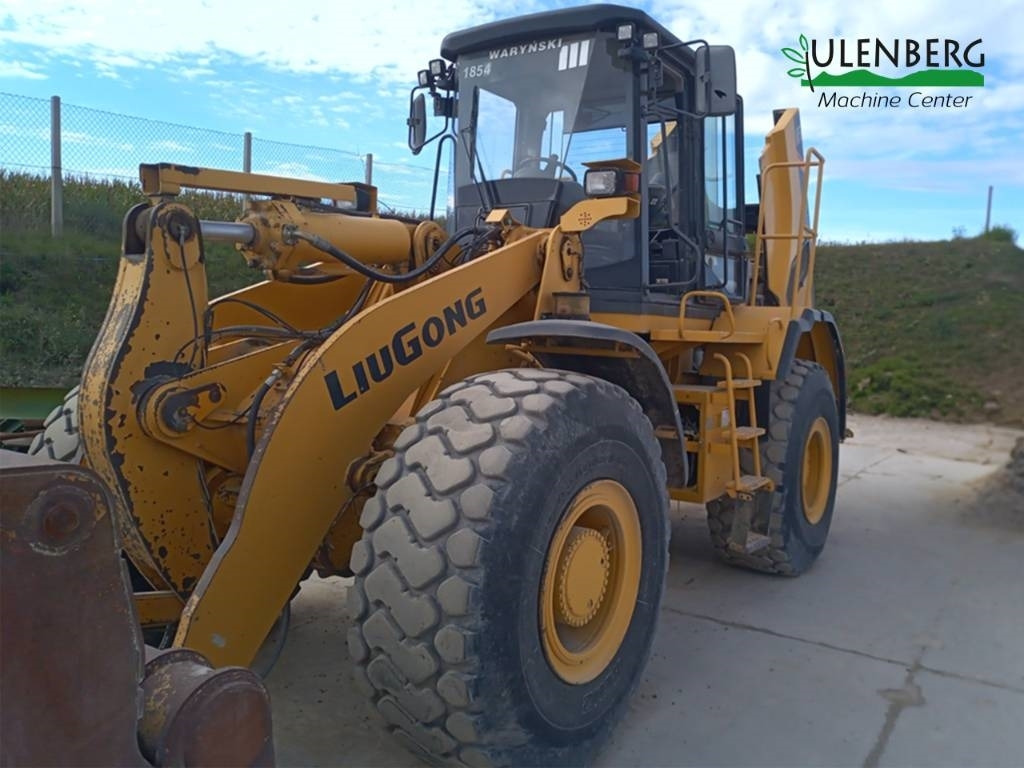 Ładowarka kołowa Warynski LIUGONG CLG 856