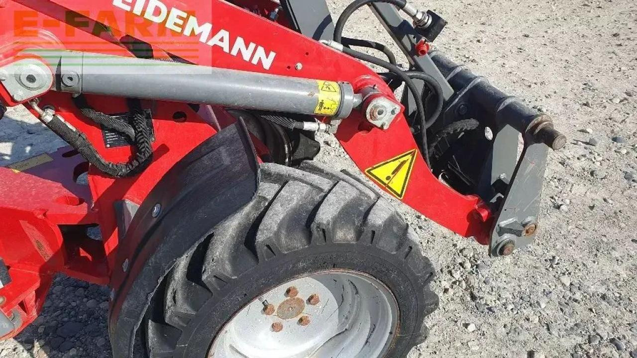 Ładowarka kołowa Weidemann 1240 cx 35 lp