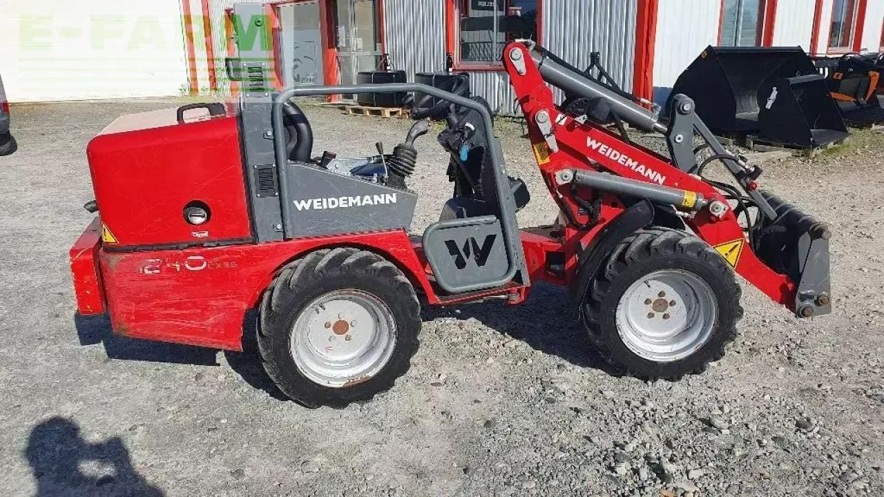 Ładowarka kołowa Weidemann 1240 cx 35 lp