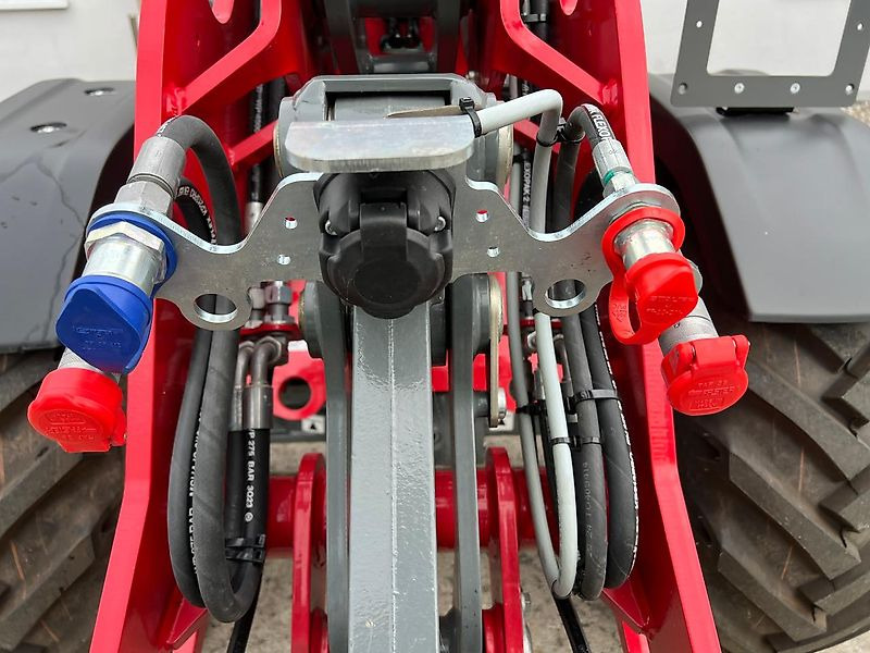 Ładowarka kołowa Weidemann 1390 Kabine 45PS 30km/h