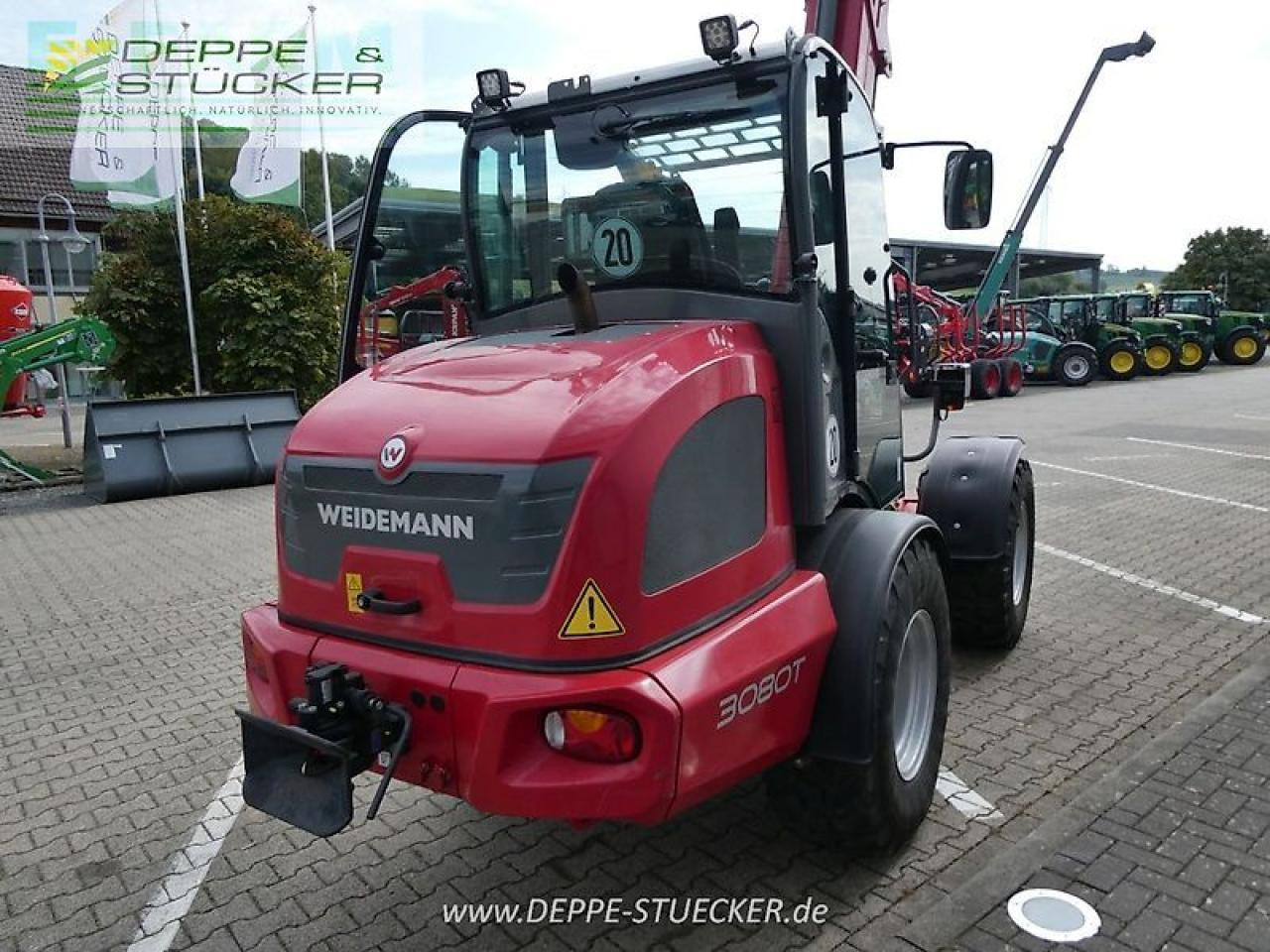 Ładowarka kołowa Weidemann 3080 t