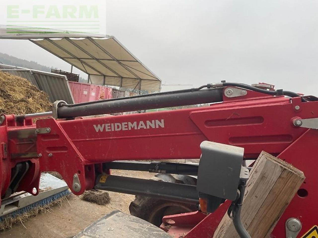 Ładowarka kołowa Weidemann 3080 t